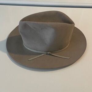 Resistol 4X Beaver Cowboy Hat Silver Belly size 7.5